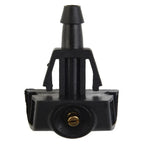 1pc Spray Nozzle Washer Wiper Black for Nissan Note