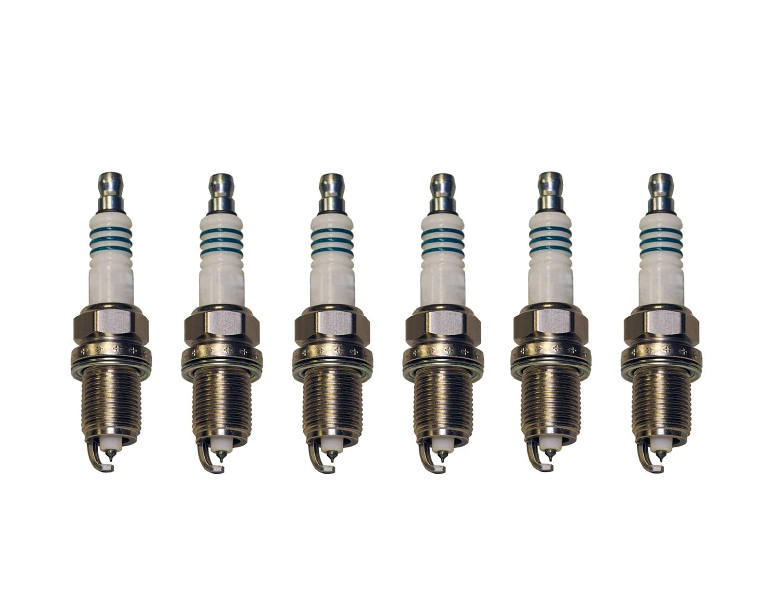 Set of 6 Denso Iridium Power Spark Plugs for