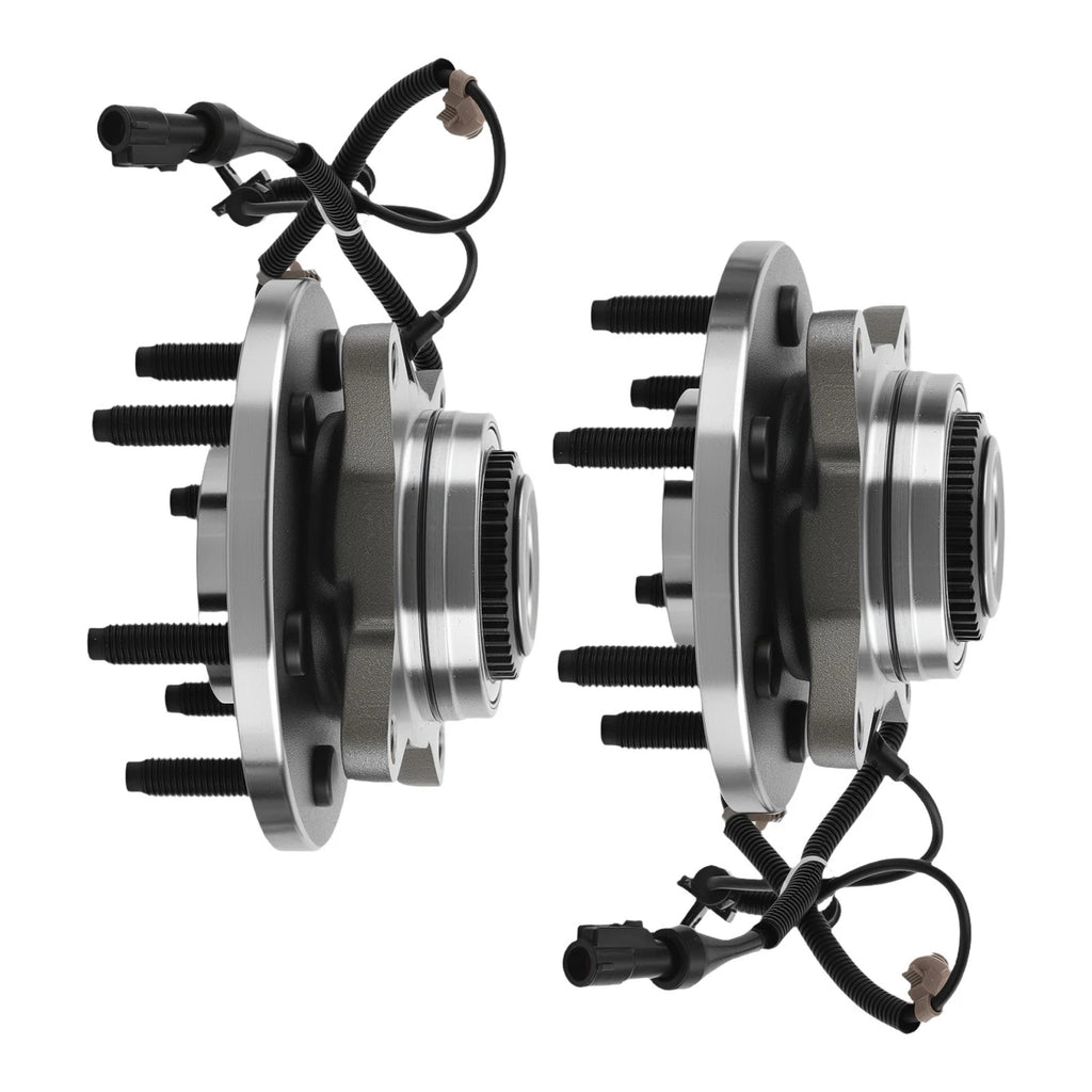 2 Front Wheel Hub Bearing Assembly for Ford F-150 4WD (2009–2010) WE61038