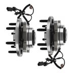 2 Front Wheel Hub Bearing Assembly for Ford F-150 4WD (2009–2010) WE61038