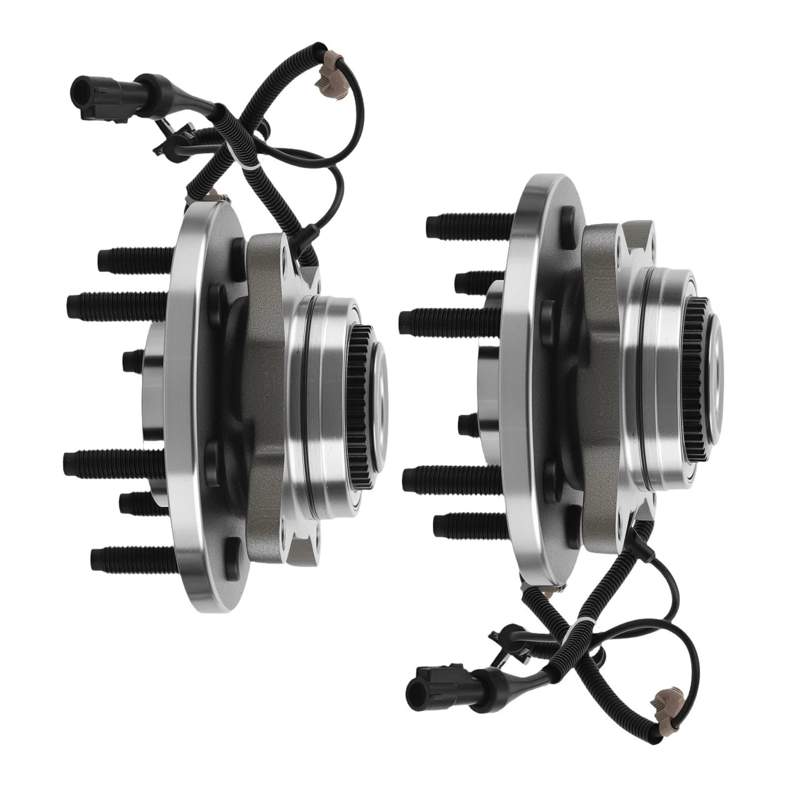 2 Front Wheel Hub Bearing Assembly for Ford F-150 4WD (2009–2010) WE61038