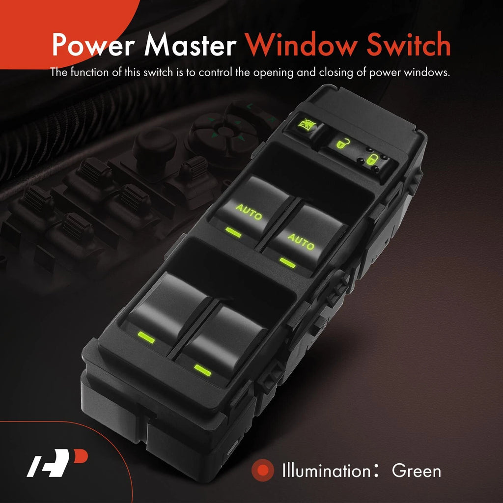 Front Left Master Window Switch for Dodge Charger (2006-2010)