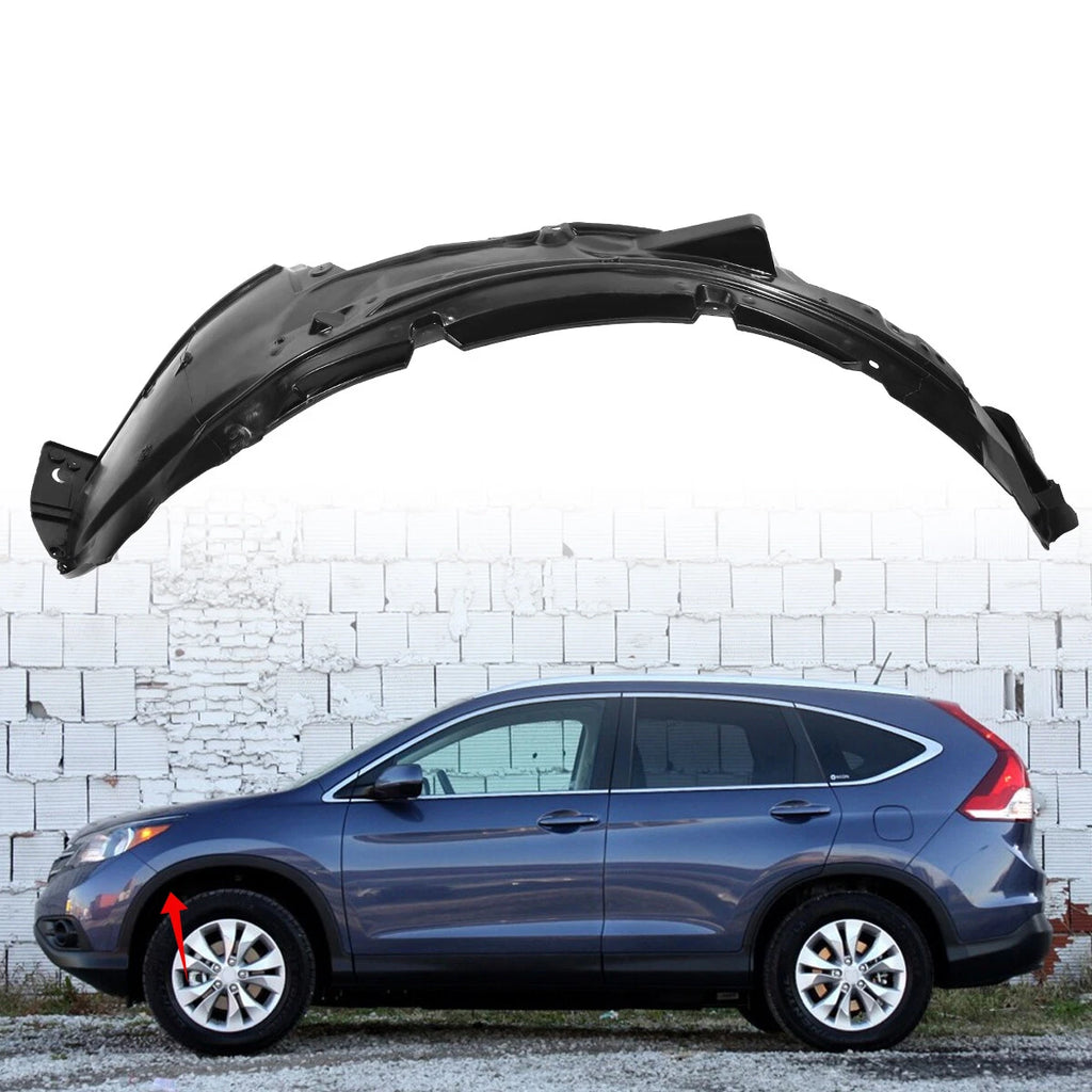 Fender Liner for Honda CR-V (2012–2016) Front Left Side 74150T0AA00 HO1248147