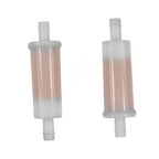 2X Inline Fuel Filter for Mercury Mariner Outboard (18-7831, 802128A1, 802128)