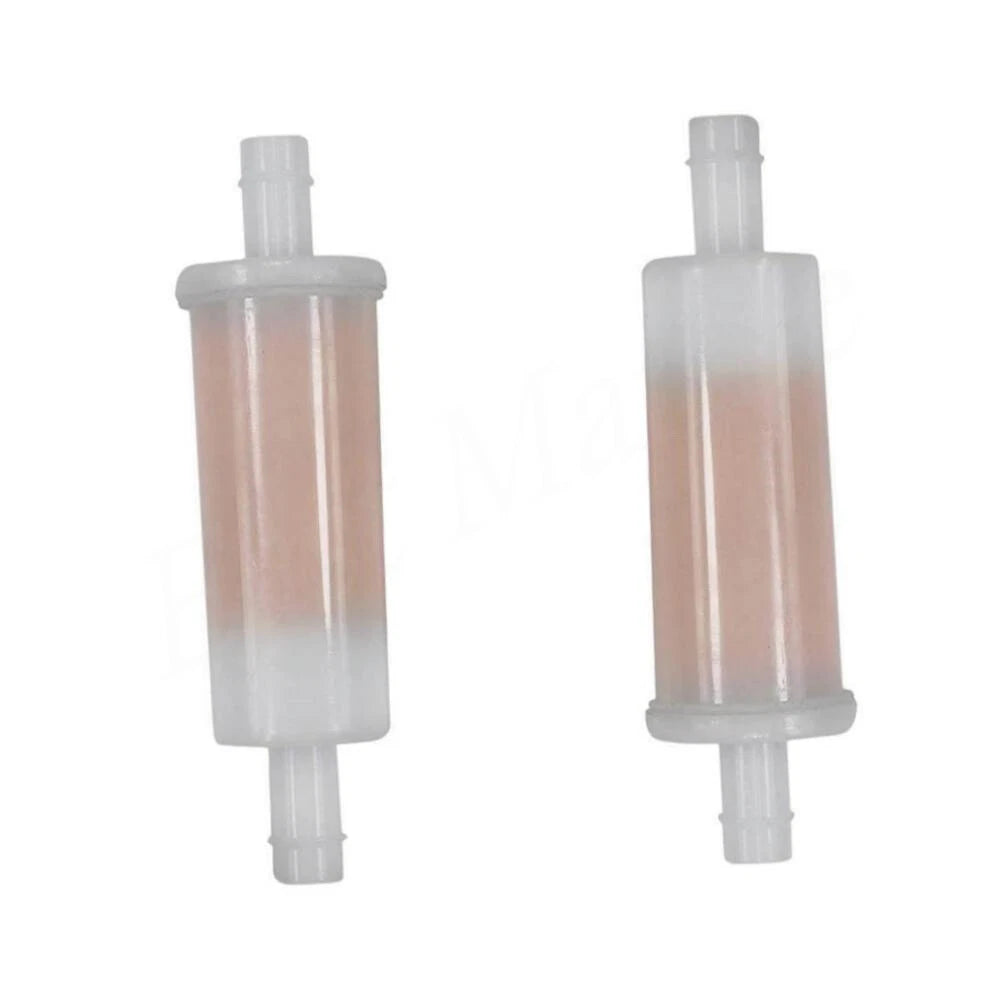 2X Inline Fuel Filter for Mercury Mariner Outboard (18-7831, 802128A1, 802128)