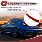 Rear Right Bumper Reflector No. 63147420448 for BMW 320i (2020–2022)