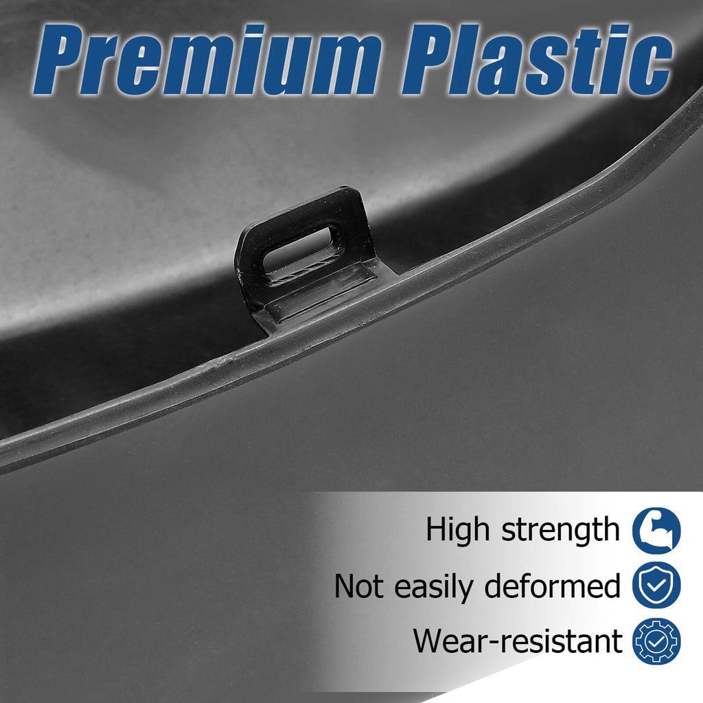Pair Rear Corner Bumper End Cap Pad for Toyota FJ Cruiser (2007–2014)