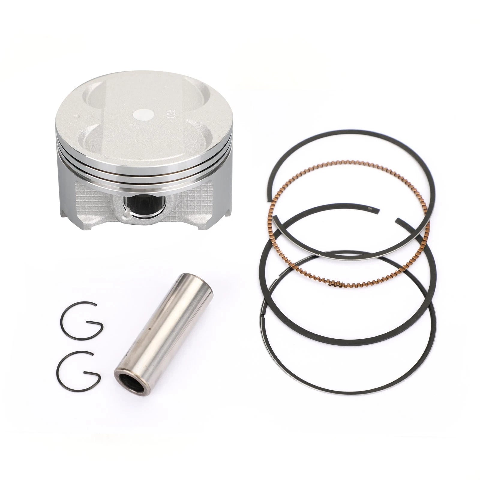 Piston Kit & Rings Set +0.25 83.25mm for Suzuki AN 400 Burgman S (1999–2006)