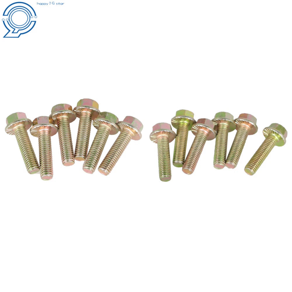 Exhaust Manifold Header Bolts Kit for Chevy LS1 LS2 LS6 LS7 LSX (1997–2023)