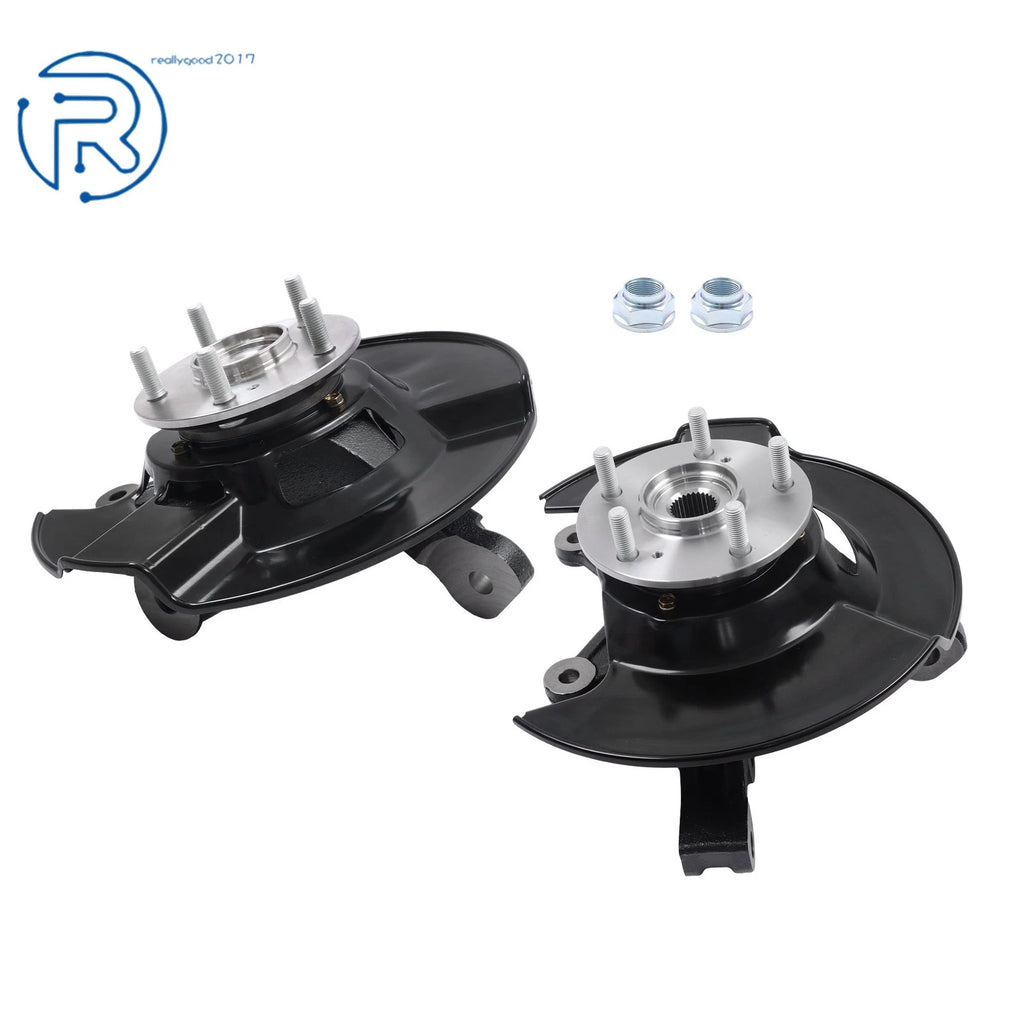 Steering Knuckle Assembly for Honda Pilot 2003-2004 (3.5L) L&R