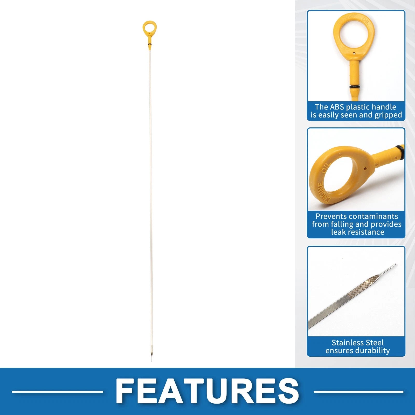 Engine Oil Dipstick No. 1530166020 for Toyota Land Cruiser 