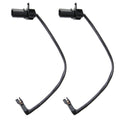 Set of 2 Front Disc Brake Pad Wear Sensors for A8 Quattro S6 S7 (2010–2020)