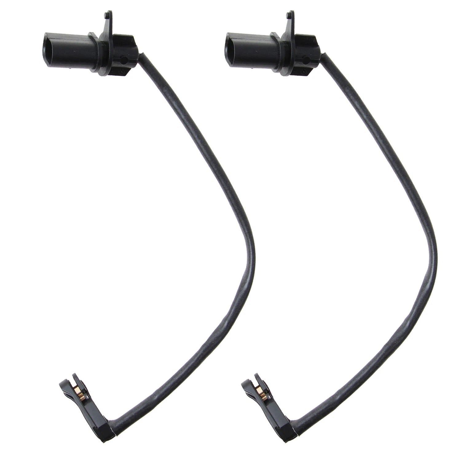 Set of 2 Front Disc Brake Pad Wear Sensors for A8 Quattro S6 S7 (2010–2020)