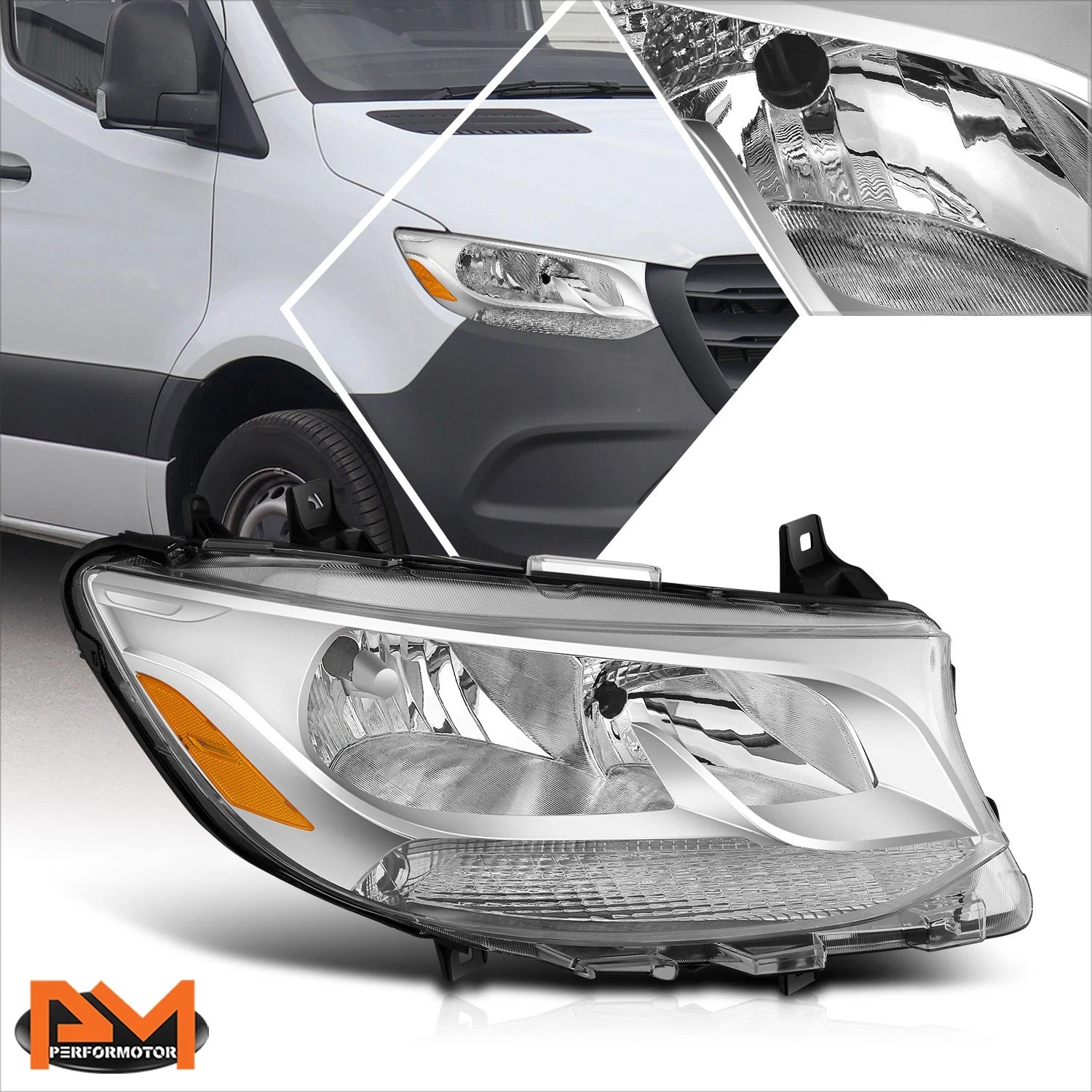 3D LED Tube Bar Tail Light for Tundra (2014–2021) Chrome Housing