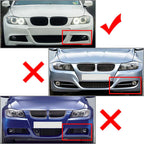 Front Bumper Lip Corner Splitters  for BMW E90 E91 M-Tech (2009-2013)
