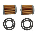 Set of 2 Fuel Pump Filters for MerCruiser (35-49088A2, 35-49088Q2, 35-49088, 18-7860)