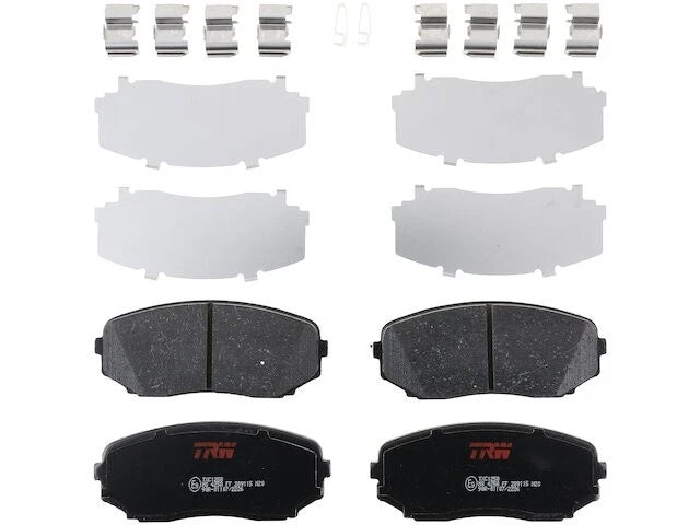 Front Brake Pad Set for Mazda CX-5 (2019–2024) XM563YF