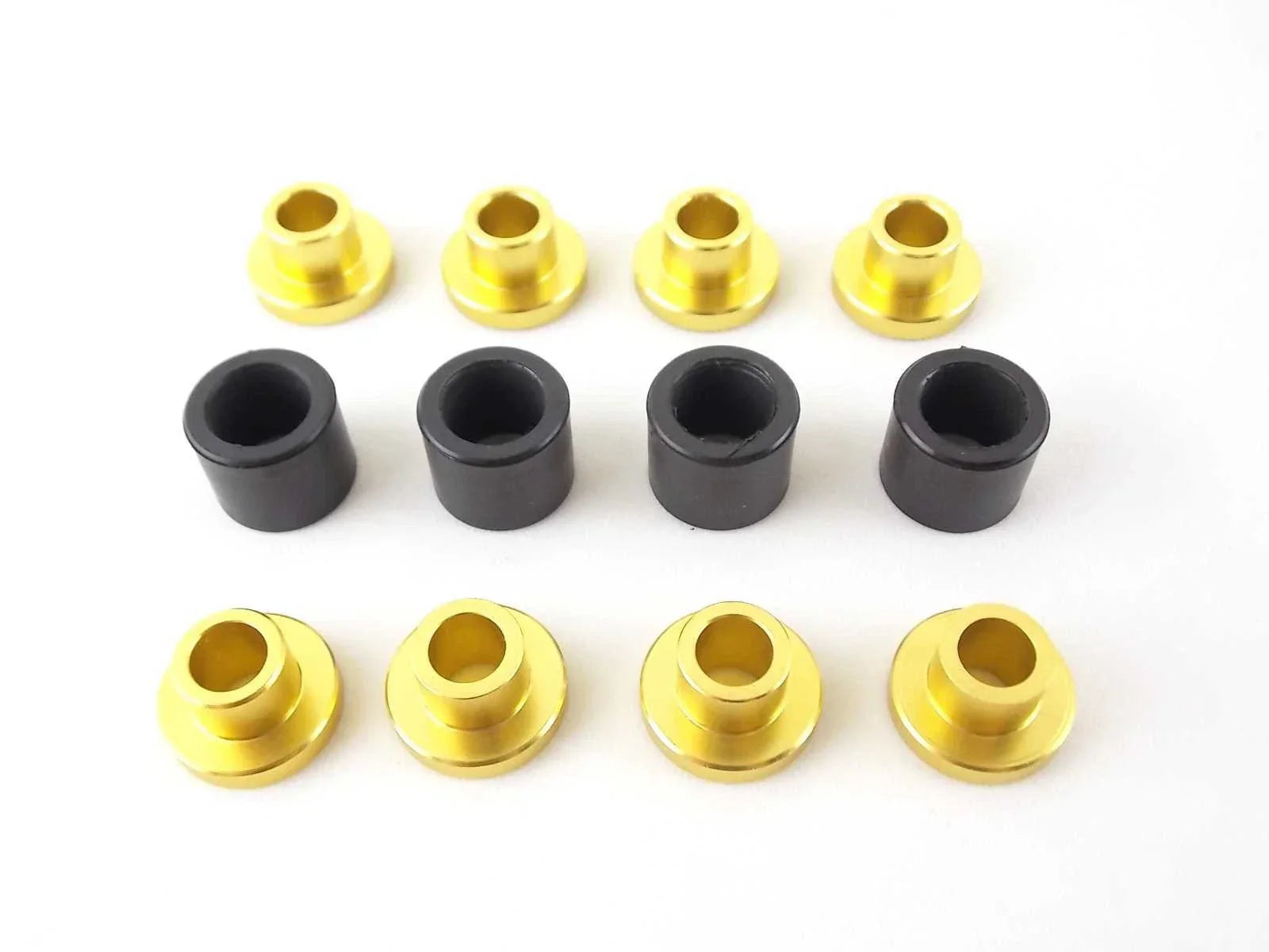 400mm JBS Front Air Nitrogen Shock Absorbers for Yamaha YFM660 Raptor (2001-2005)