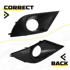 Left Fog Light Cover for Subaru Legacy Sedan (2015–2017) 57731AL07A