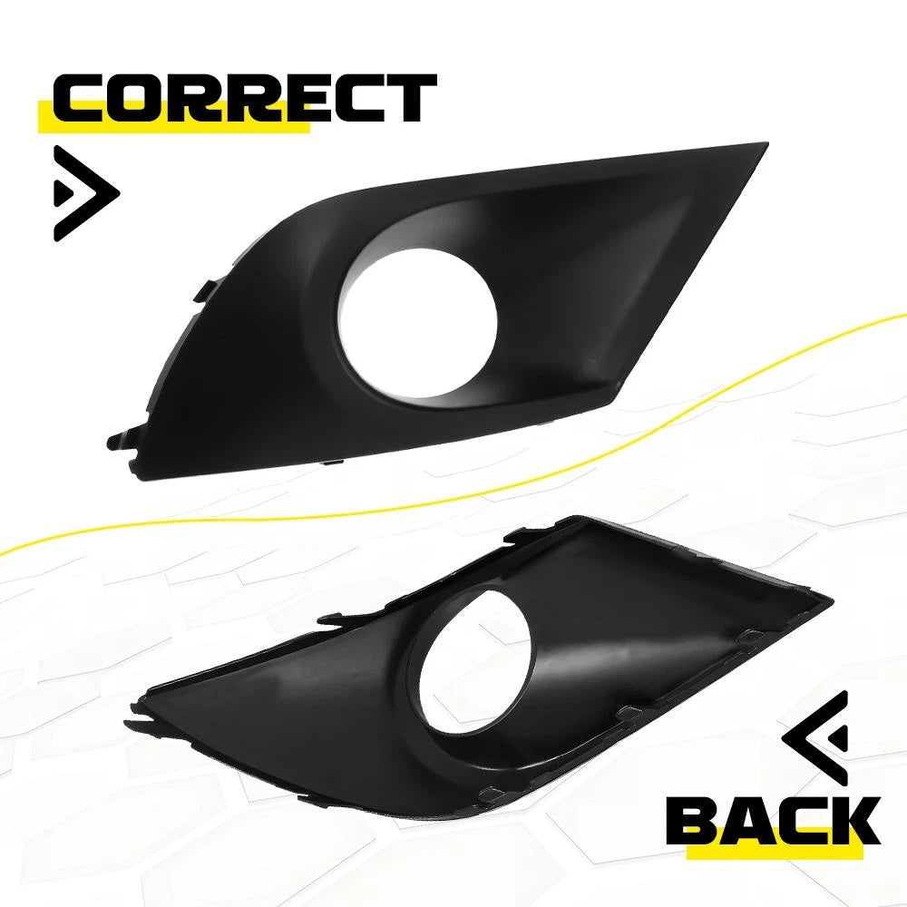 Left Fog Light Cover for Subaru Legacy Sedan (2015–2017) 57731AL07A