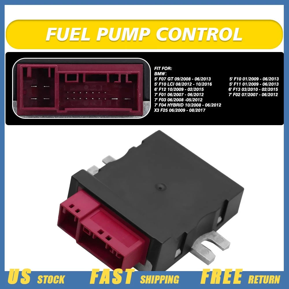 Fuel Pump Control Module for BMW 328i 335i 528i 535i 550i 650i 740i 750i X3 (2007–2013)