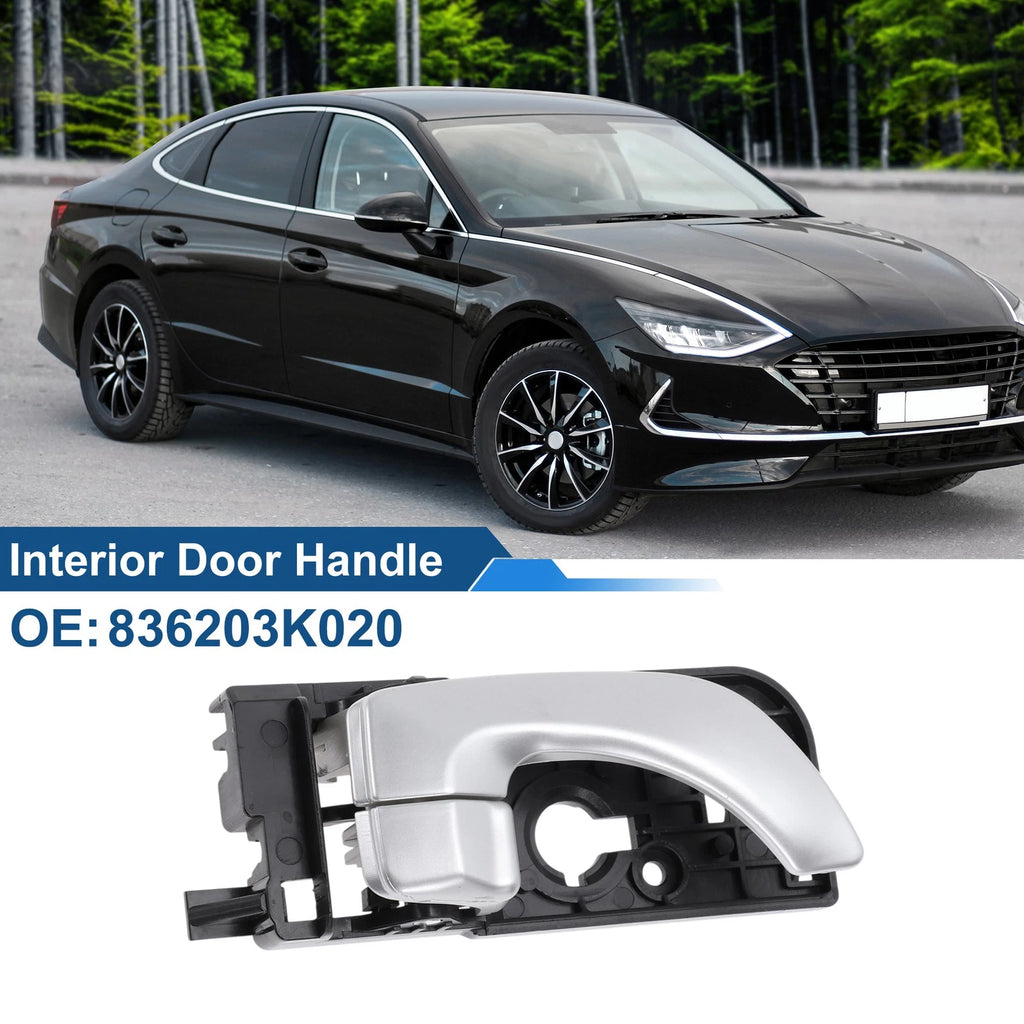 Rear Right Passenger Side Interior Door Handle for Hyundai Sonata (2011–2014) No. 836203K020