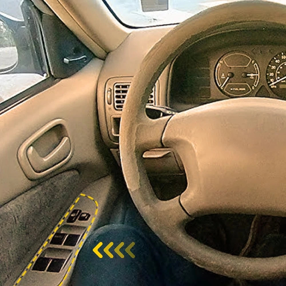 Driver Left Master Power Window Switch Bezel Trim for Toyota Corolla (1998–2002)