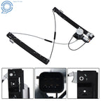 Front Left Power Window Regulator with Motor for Jaguar XF (2009–2015)