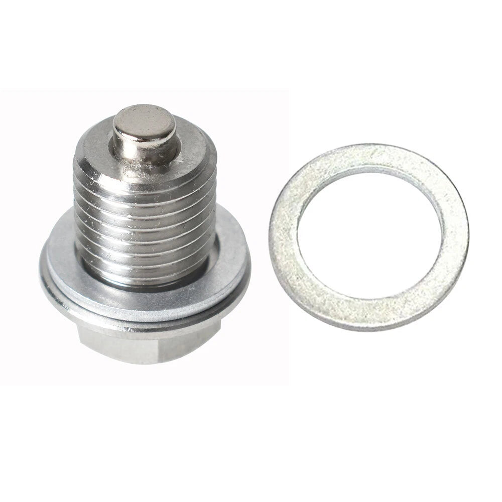 Oil Drain Plug with Neodymium Magnet for Universal Applications
