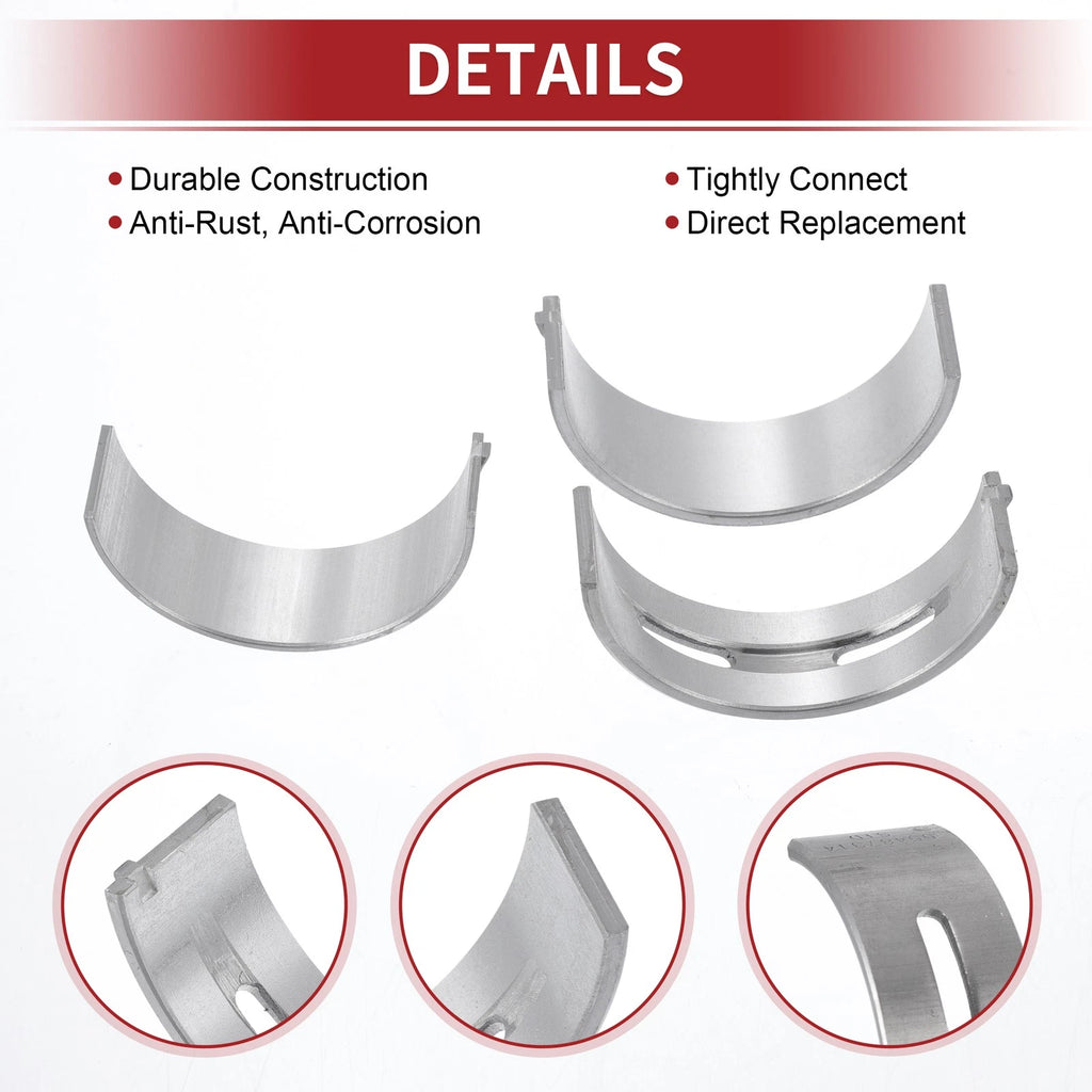 Main Bearing and Connecting Rod Bearing Kit No. 12643667 for Chevrolet Blazer (1995–2005)
