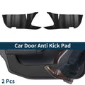 Faux Leather Anti Kick Pad Sticker for Toyota Vellfire (2016–2023)