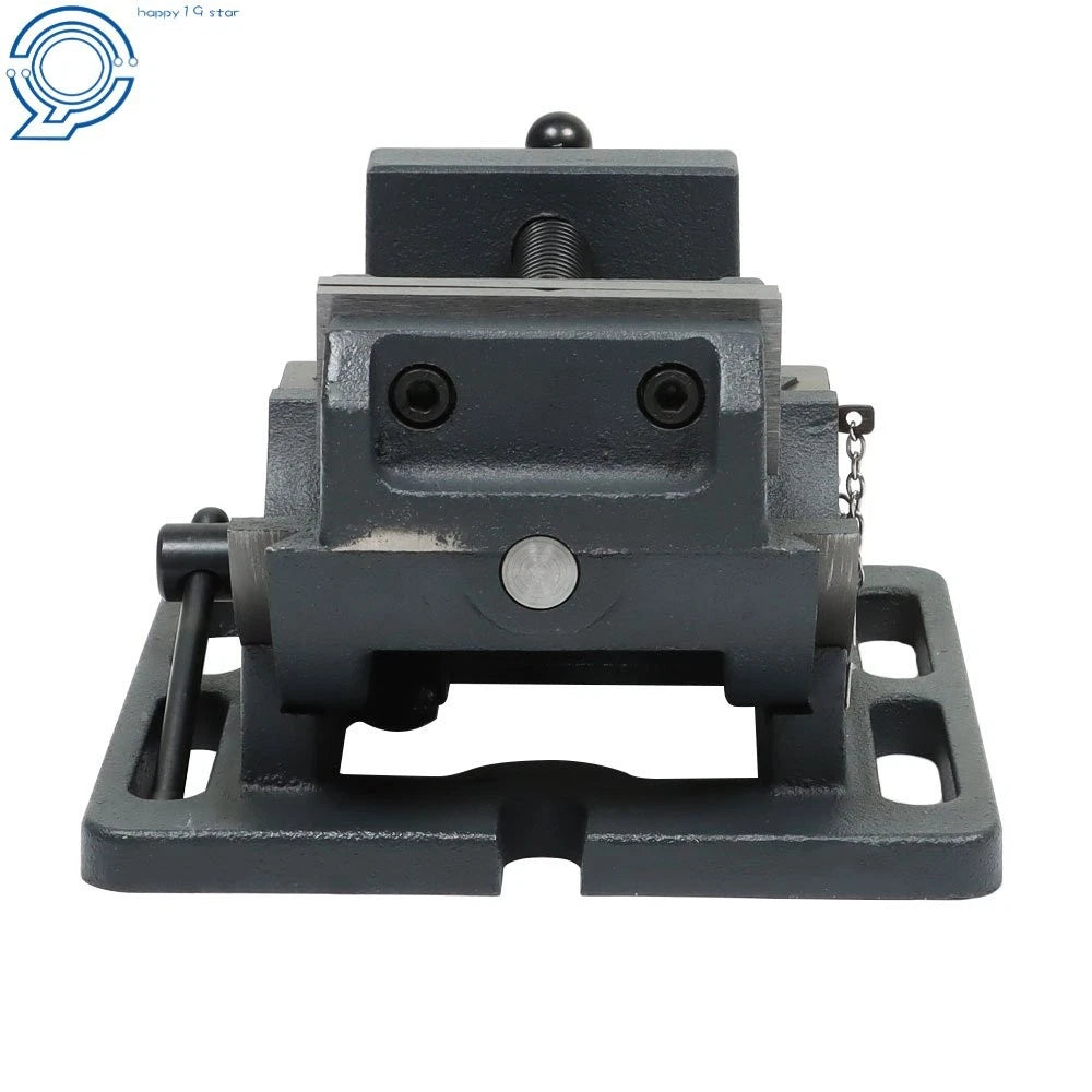 3.25 Inch Tilting Angle Vise for Benchtop Drill Press (Industrial Strength)