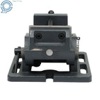 3.25 Inch Tilting Angle Vise for Benchtop Drill Press (Industrial Strength)