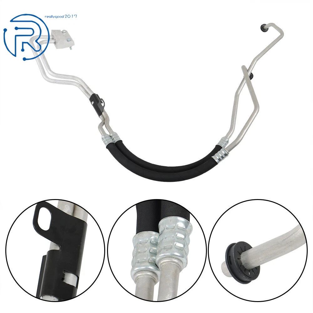 Engine Oil Cooler Line Inlet & Outlet for Silverado Sierra (2006–2019) 20828695