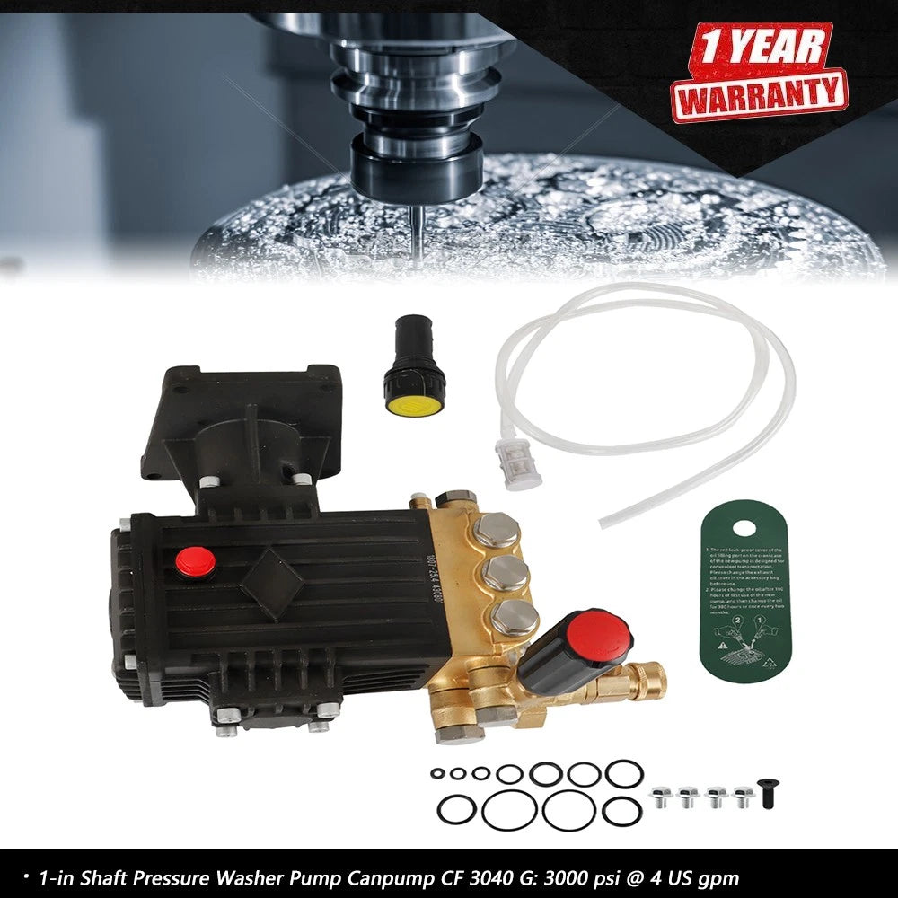 Pressure Washer Pump for CF 3040 G (3000 psi @ 4 GPM)