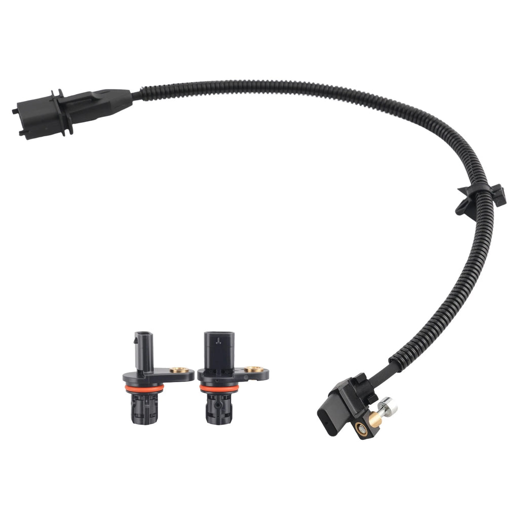2X Camshaft + 1X Crankshaft Position Sensor for Chevrolet Cruze (2016) 2351425