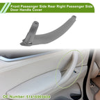Door Panel Handle Pull Trim Cover for BMW X5 E70 (2007 - 2013) Gray Black