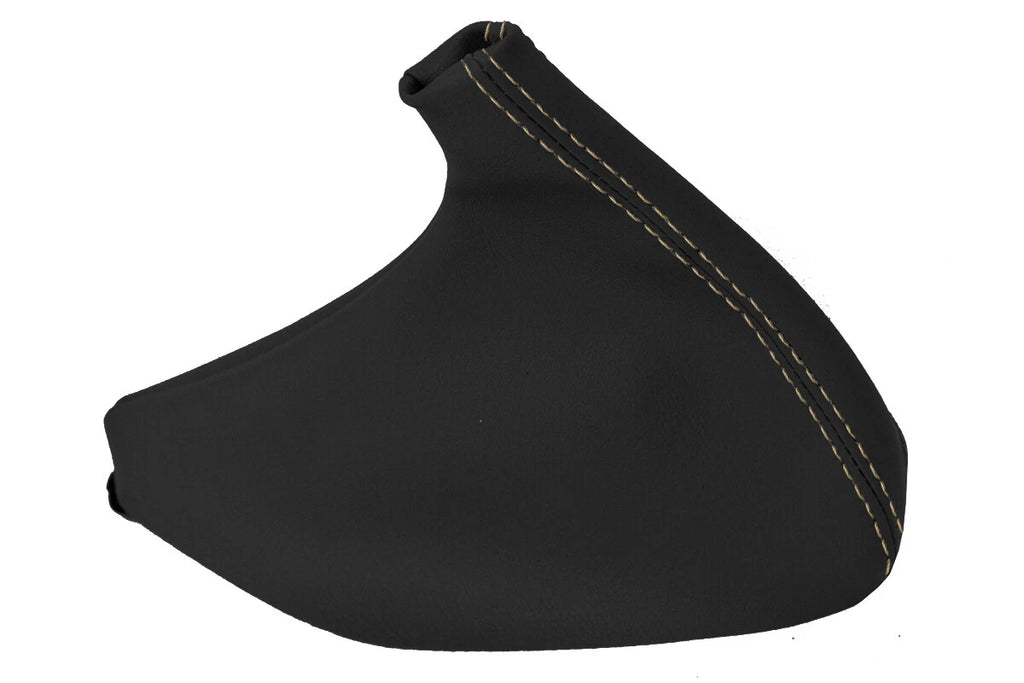E Brake Boot Cover for BMW E32 E34 (1989–1996) Beige Stitch