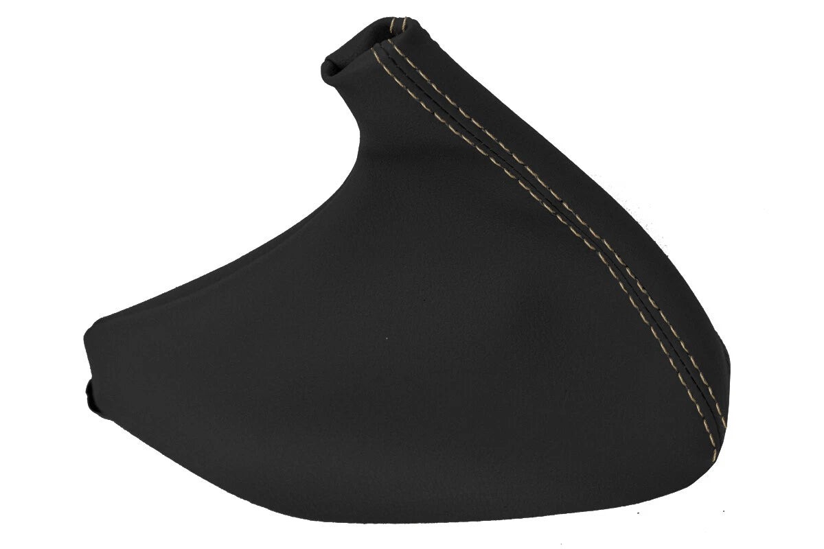E Brake Boot Cover for BMW E32 E34 (1989–1996) Beige Stitch