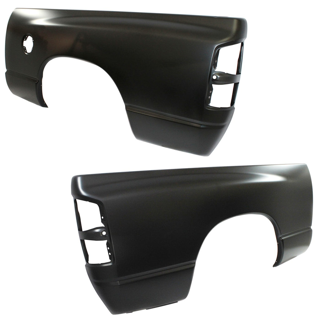 Fender Set for Dodge Ram 1500 (2002–2008) Rear Primed Steel Pair