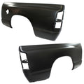 Fender Set for Dodge Ram 1500 (2002–2008) Rear Primed Steel Pair