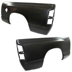 Fender Set for Dodge Ram 1500 (2002–2008) Rear Primed Steel Pair