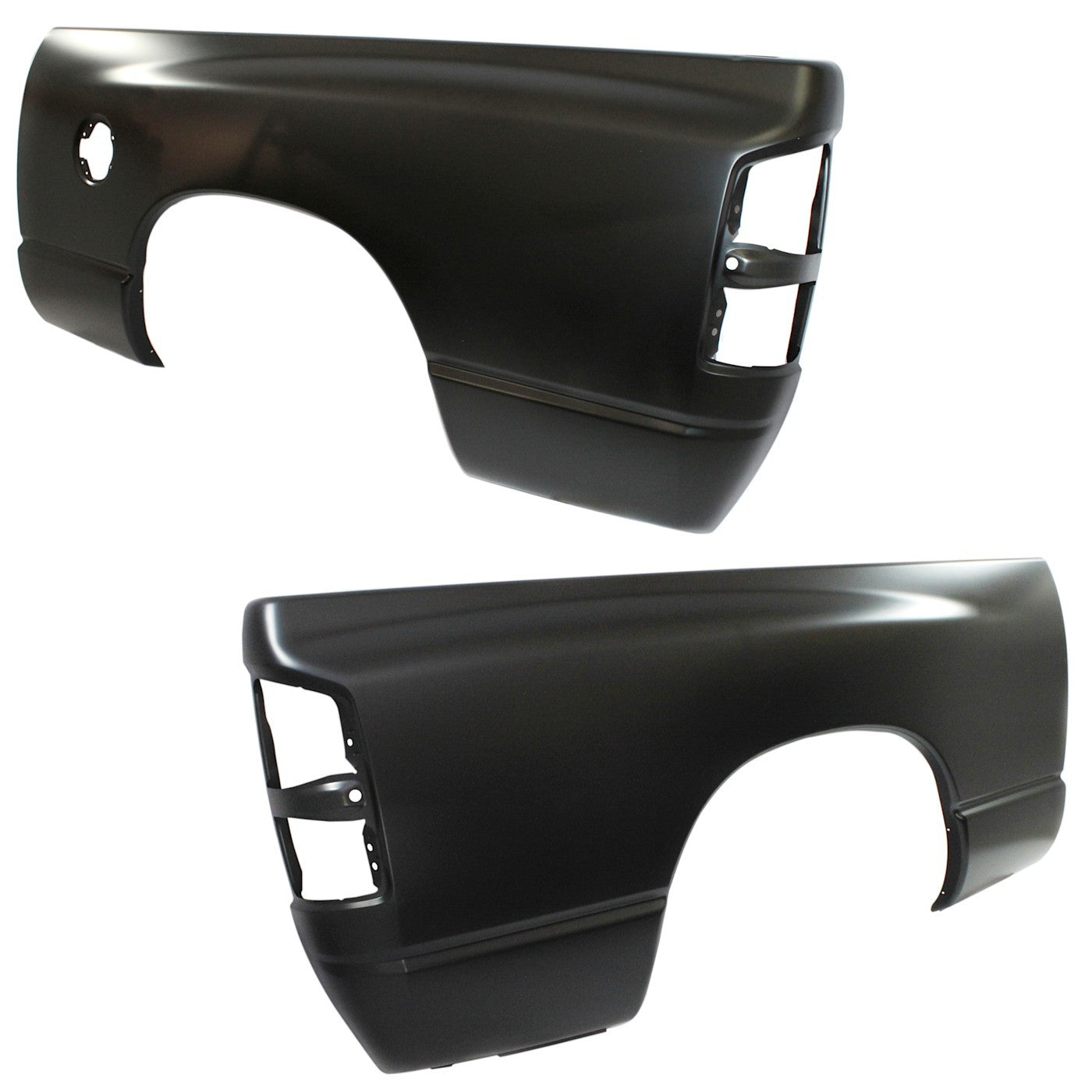 Fender Set for Dodge Ram 1500 (2002–2008) Rear Primed Steel Pair