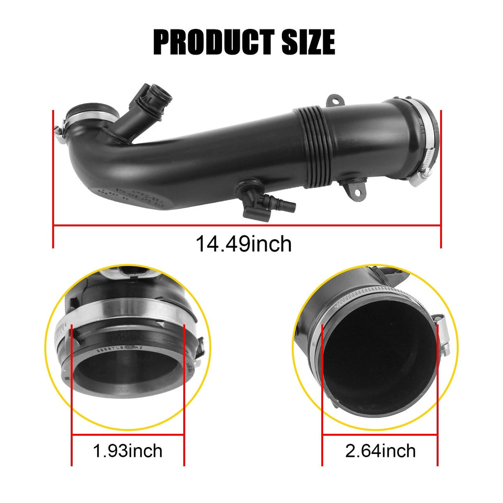 Air Duct Intake Boot for Mini Cooper Countryman Paceman (2010-2015)