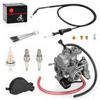 Carburetor w/ Throttle Cable for Arctic Cat 400 4x4 (2005–2007) 0470-737 0470-667