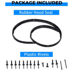 Front Bumper Hood Weatherstrip Seal for Dodge Challenger (2008–2022)