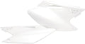 Acerbis Side Panels for Kawasaki KX250F (2006–2008) White