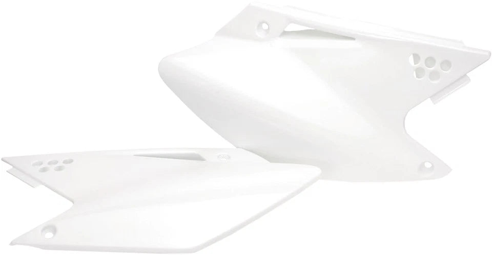 Acerbis Side Panels for Kawasaki KX250F (2006–2008) White