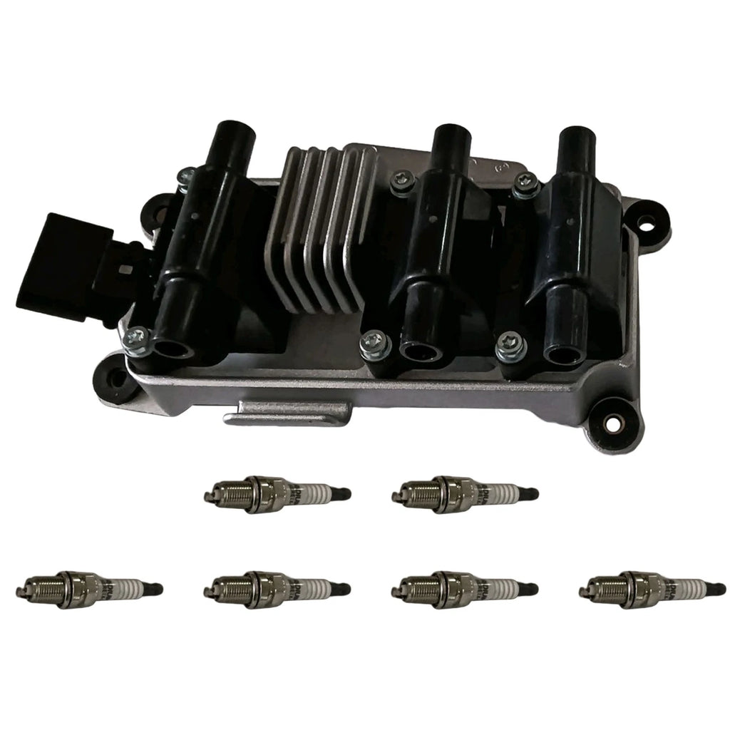 Ignition Coil & Plug for Volkswagen Passat Audi (1997-2005)