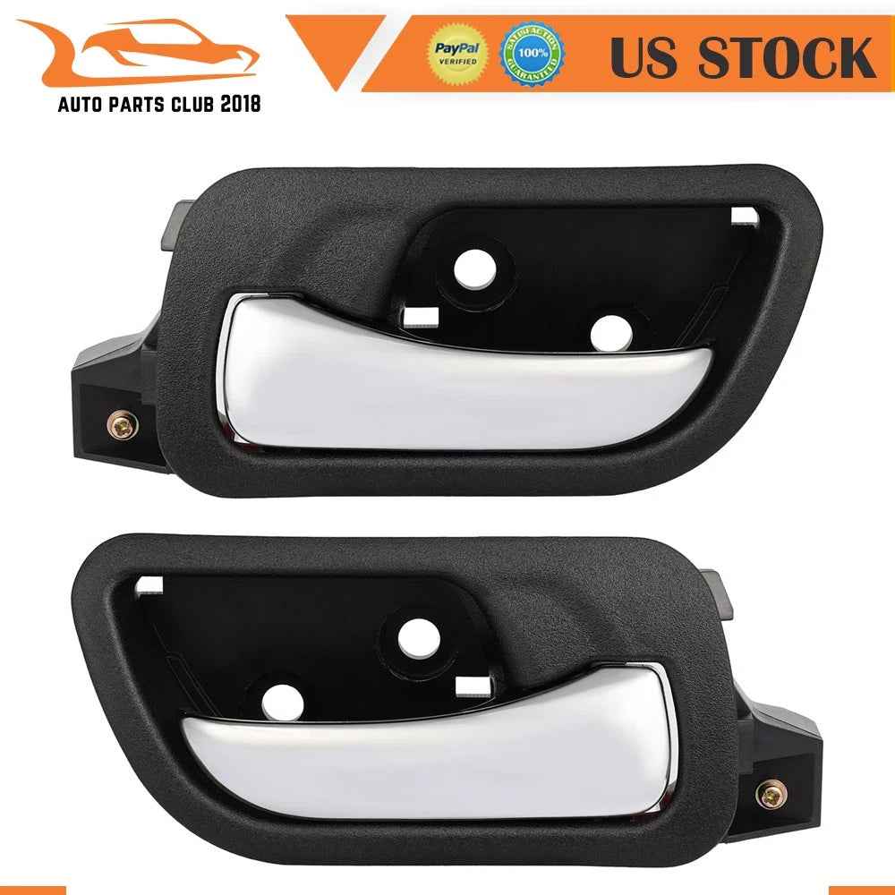 Set of 2 Interior Door Handles for Honda Accord Sedan (2003–2007)